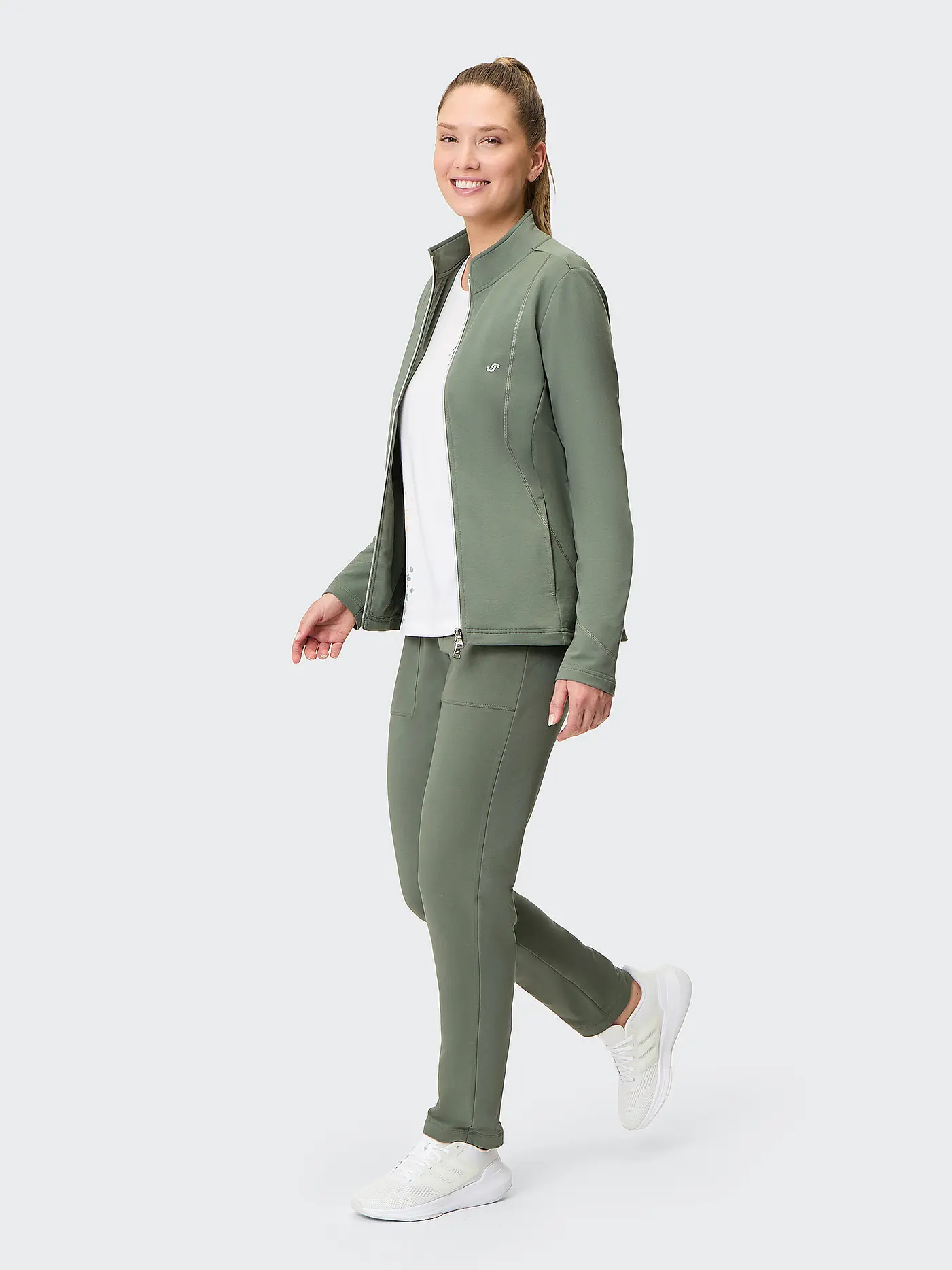 JOY SPORTSWEAR | Damen Jacke Dorit | olive